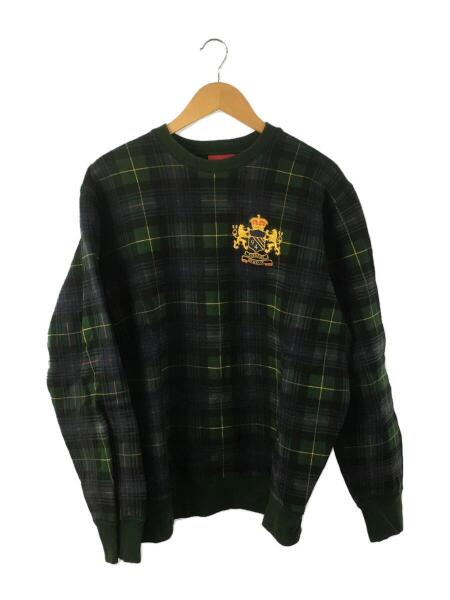 Supreme(シュプリーム) / MCMXCIV/ブラックウォッチ/スウェット/クルー 