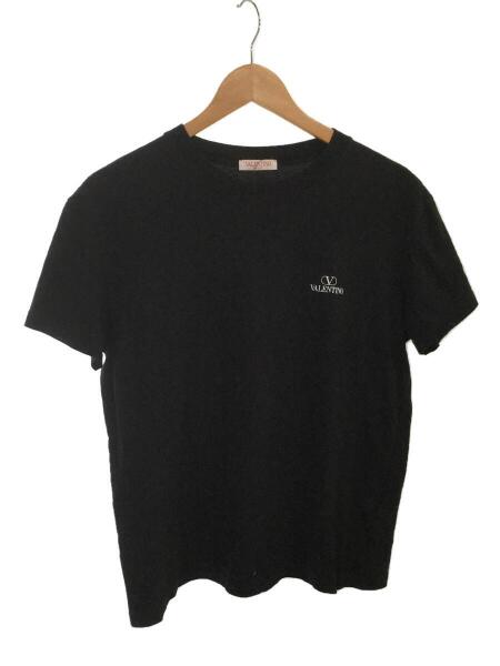 VALENTINO(ヴァレンティノ) / ロゴデザイン/胸ロゴプリント/Tシャツ/L 