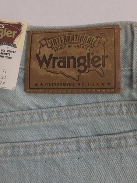 WRANGLER(ラングラー) / タグ付/スキニーデニム/スキニーパンツ/日本製 