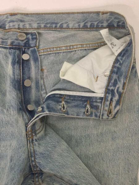 mnml(ミニマル) / パッチワーク/リメイク/リペア/スタッズ/ストレート