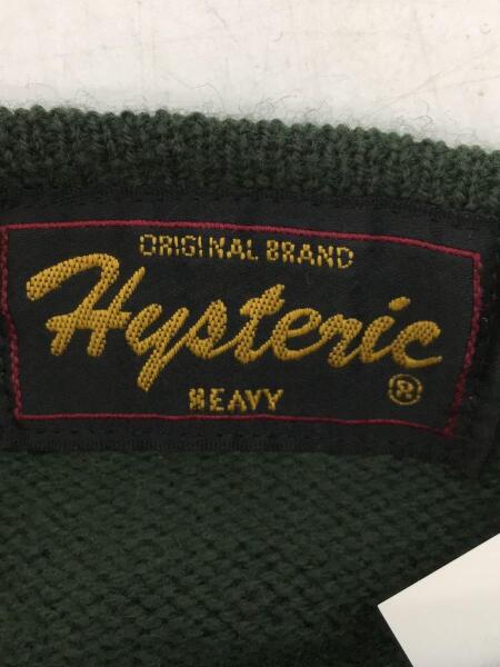 HYSTERIC GLAMOUR(ヒステリックグラマー) / HYSTERIC LOGO KNIT ロゴ 