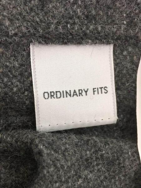 Ordinary Fits(オーディナリーフィッツ) / ノーカラーシャツジャケット 