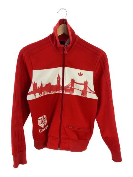 adidas(アディダス) / LONDON/トラックジャケット/XS/コットン/RED 