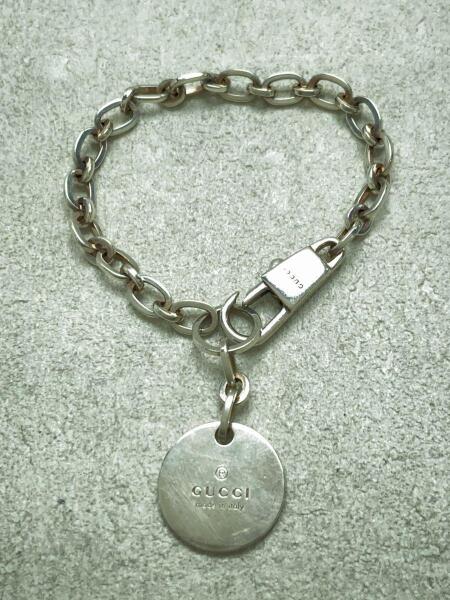GUCCI(グッチ) / チェーンブレスレット/SV925/シルバー/メンズ | 中古 