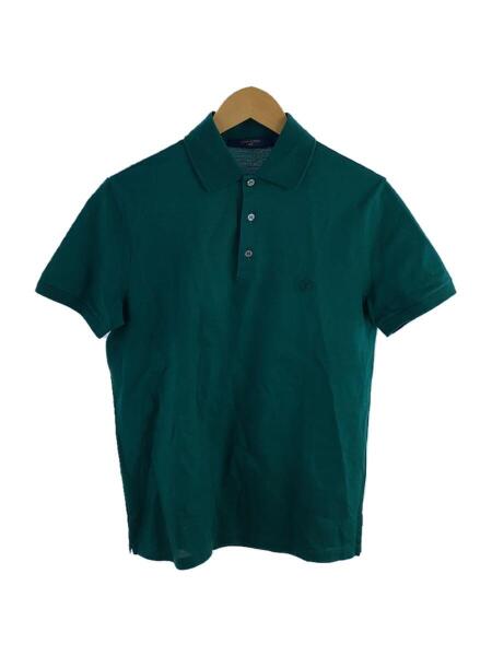 LOUIS VUITTON / ポロシャツ/XL/コットン/GRN/無地/RM191Q JEA HAJR32 LOUIS VUITTON(ルイヴィトン) / ポロシャツ/XS/コットン/GRN/RM191Q