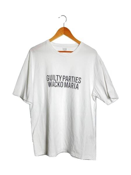 WACKO MARIA(ワコマリア) / GUILTY PARTIES/Tシャツ/L/コットン 