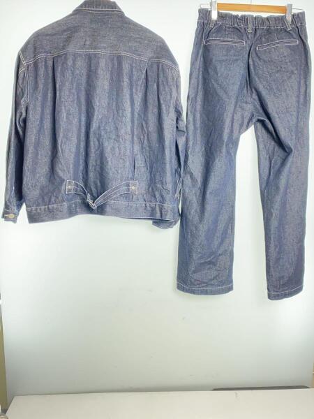 WYM(ウィム) / HEAVY OZ WIDE DENIM SET-UP セットアップ/M/デニム/IDG 