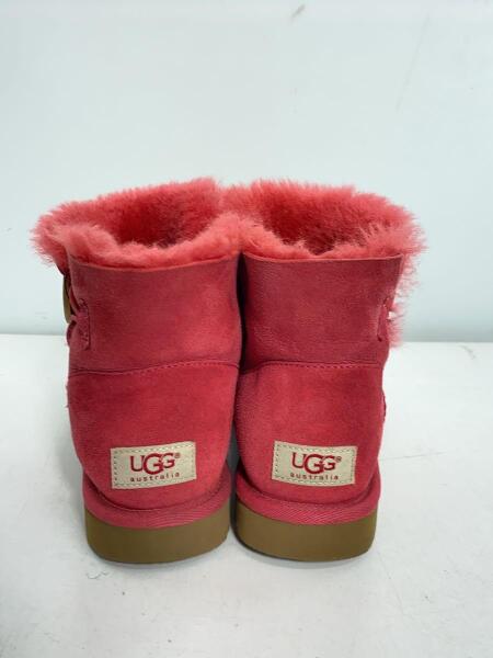 UGG W MINI BAILEY BUTTON II 8 レッド UGG W MINI BAILEY BUTTON II 8 レッド