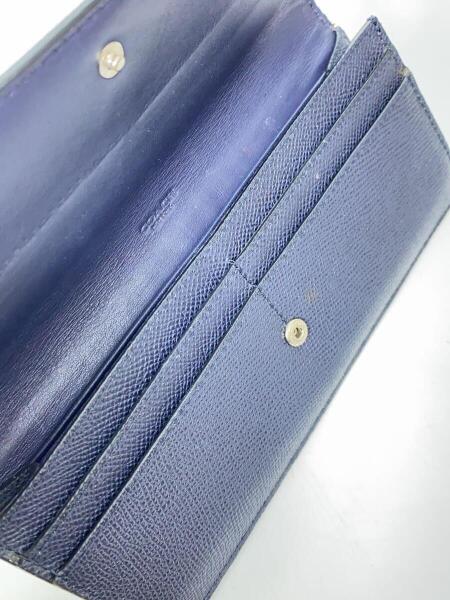 COACH 長財布 ネイビー【新品】 COACH(コーチ) / 長財布/レザー/ネイビー/レディース/52331 | 中古品の