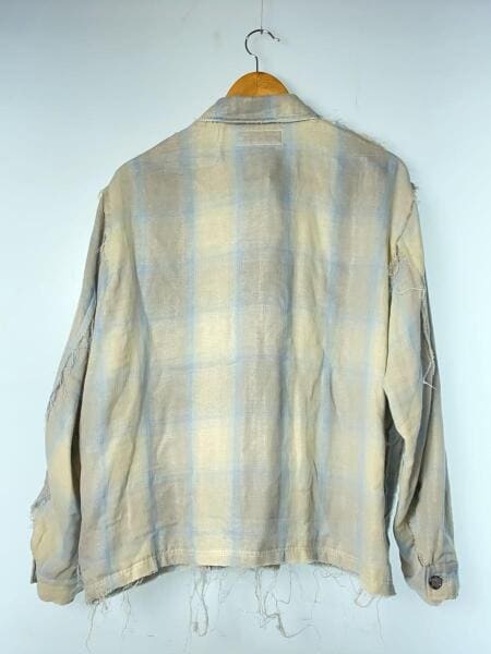 discovered / 24SS/MBRE CHECK KILAKILA BLOUSON/2/コットン/DC-SS24-BL-02 discovered(ディスカバード) / 24SS/MBRE CHECK KILAKILA BLOUSON/2