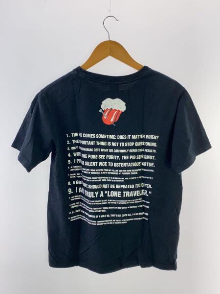 NUMBER (N)INE(ナンバーナイン) / ベロT/Tシャツ/3/コットン/ブラック 