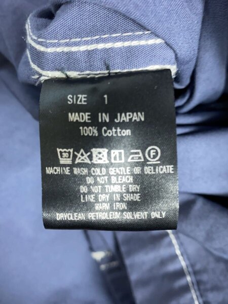 marka(マーカ) / 23aw/ショートモッズコート/ダブルジップジャケット/1 