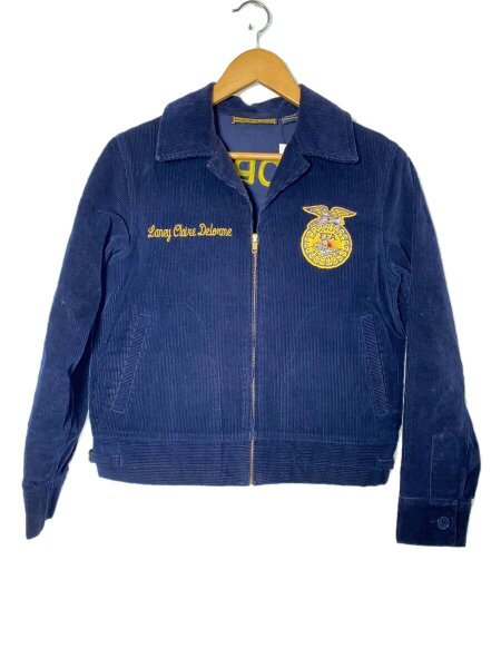 希少カラー、ハンティングジャケット】L.L.Bean襟コーデュロイ90s長袖