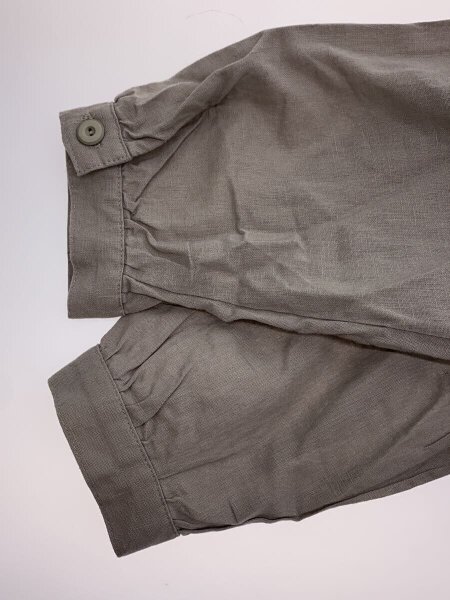 ｵｵｶﾐとﾌｸﾛｳ(オオカミトフクロウ) / シャツワンピース/--/リネン/BEG