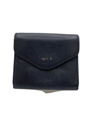 【未使用品】アニエスベー 長財布 NWO7M-03 ブラック 未使用品】アニエスベー 長財布 NWO7M-03 ブラック agnes b.の財布