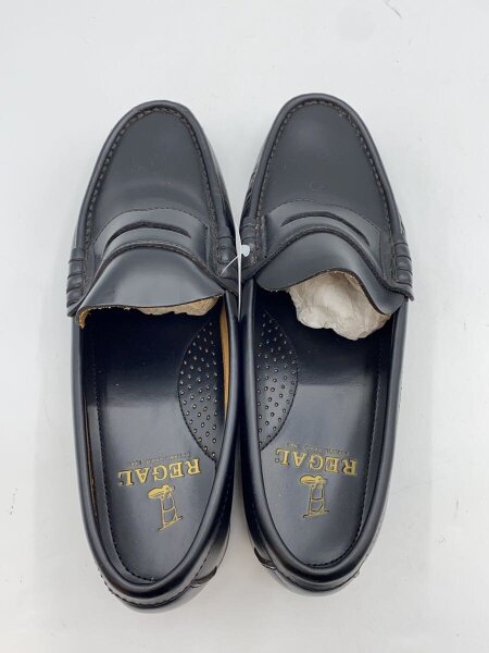 REGAL 黒 レザー ローファー　Y065 REGAL(リーガル) / ローファー/24cm/BLK/レザー/Y065 | 中古品の販売