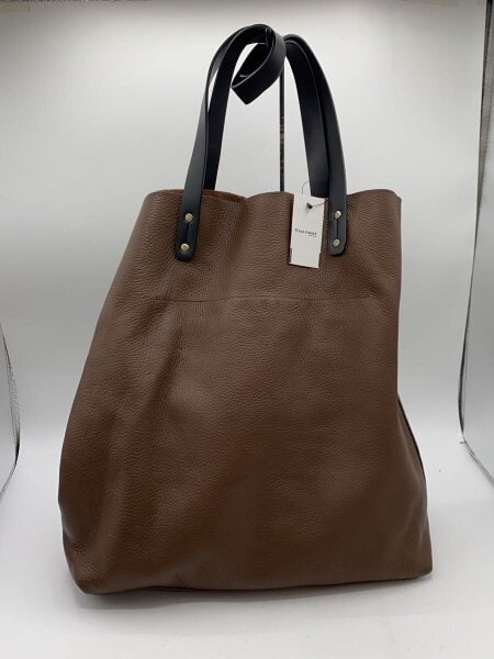 GAP(ギャップ) / トートバッグ/牛革/BRW | 中古品の販売・通販なら GAP(ギャップ) / トートバッグ/牛革/BRW | 中古品の販売・通販なら