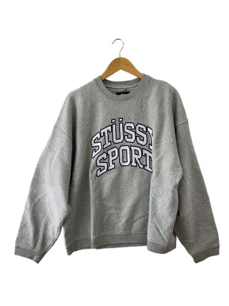stussy sports スウェット ☆24SS 大人気☆STUSSY SPORT SCRIPT CREW