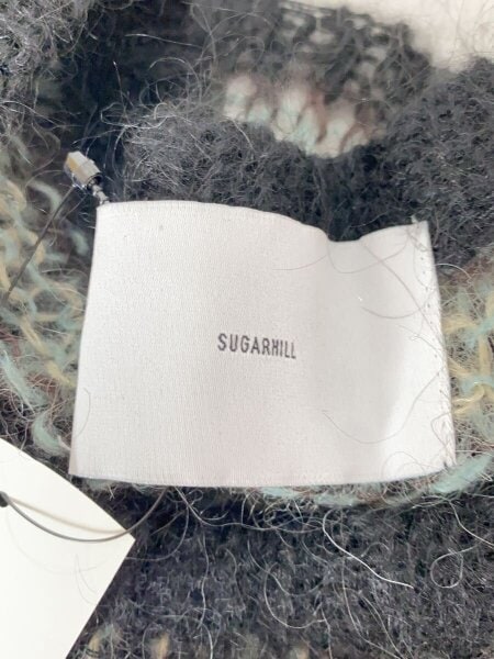SUGARHILL(シュガーヒル) / MOHAIR STRIPE PULLOVER/2/モヘア/マルチ