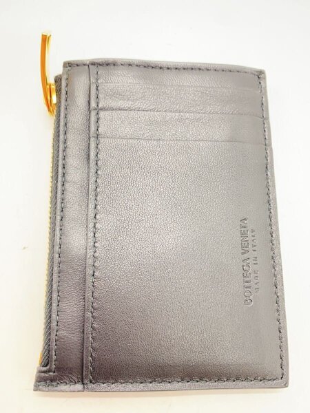 BOTTEGA VENETA(ボッテガヴェネタ) / カードケース/レザー/BLK