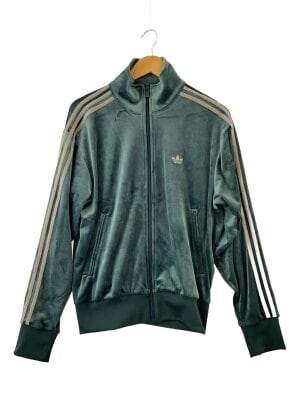 adidas(アディダス) / トラックジャケット/M/グリーン/ロゴテープ