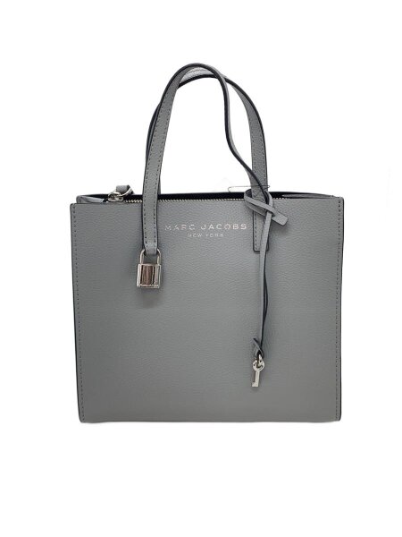 MARC JACOBS(マークジェイコブス) / ショルダーバッグ/レザー/GRY