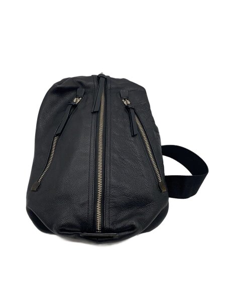 COACH(コーチ) / ショルダーバッグ_オールレザー/レザー/BLK// | 中古 