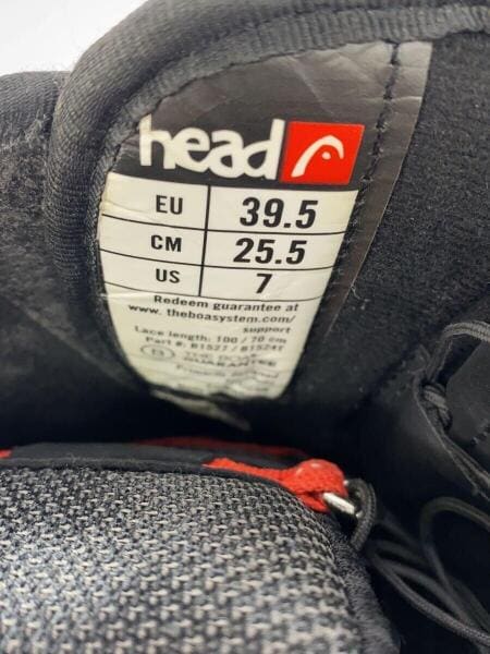 美品！HEAD スノーボードブーツ 茶色ブラウン　ボアシステム　25.5センチ スノーボード ブーツ 25.5センチ head 美品 美品！HEAD スノーボード