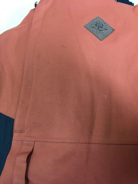 Rip Curl ※上下セット 上ピンクジャケット 下ブルーグレービブパンツ