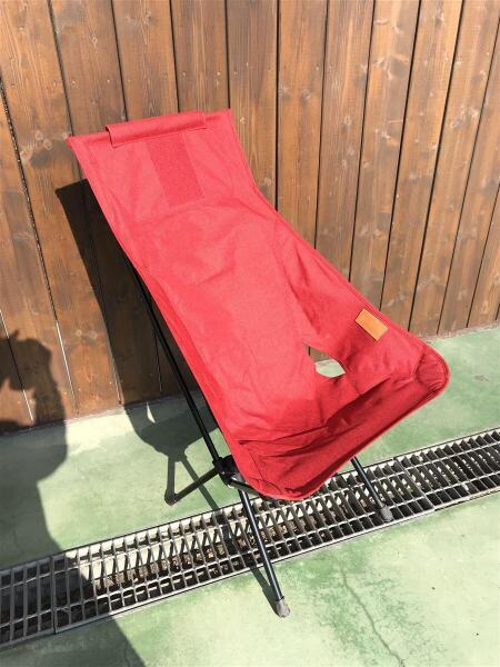 ヘリノックス サンセットチェア レッド 新品・未使用品の2個セット