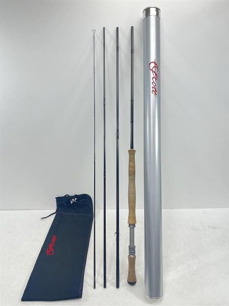 ロッド SCOTT T3H Scott（スコット：フライロッド）T3hのインプレッション: 休日