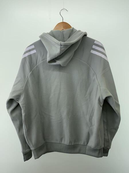 adidas(アディダス) / ジップパーカー/XL/ポリエステル/GRY/IJ8862