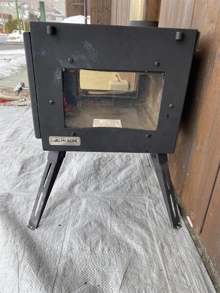 その他ブランド(ソノタブランド) / 薪ストーブ/AURA MT SUMI 薪