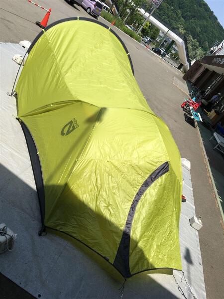 NEMO(ニーモ) / テント/ツールーム/2~3人用/GRN | 中古品の販売・通販