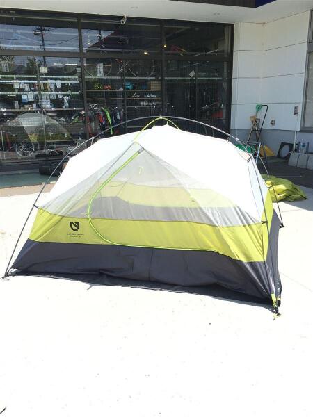 NEMO / テント/GRN NEMO(ニーモ) / テント/ツールーム/2~3人用/GRN | 中古品の販売・通販