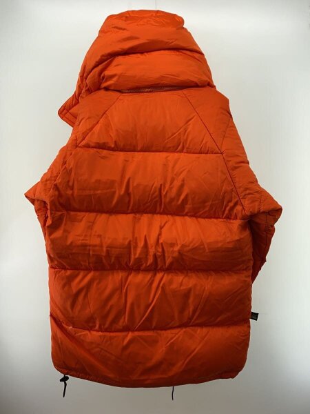 FIRST DOWN / ダウンジャケット/M/ナイロン/オレンジ/6ft-900 FIRST DOWN(ファーストダウン) / ダウンジャケット/M/ナイロン