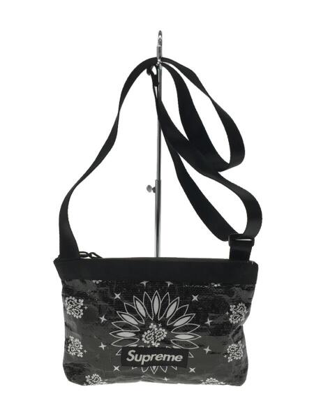 Supreme シュプリーム ショルダーバッグ ブラック supreme ミニ