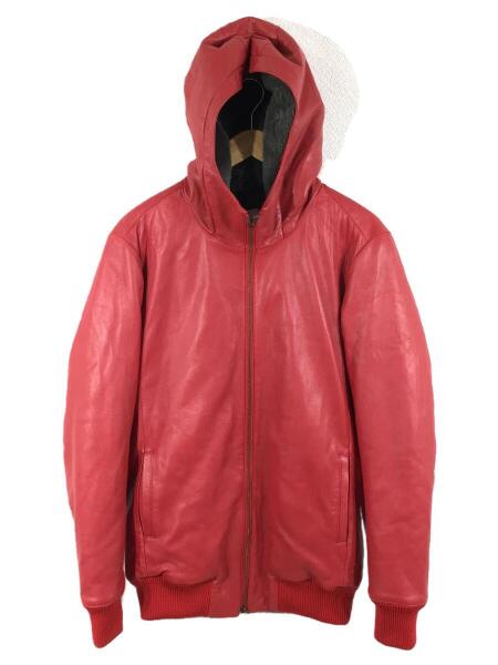 daboro レザージャケット レッド