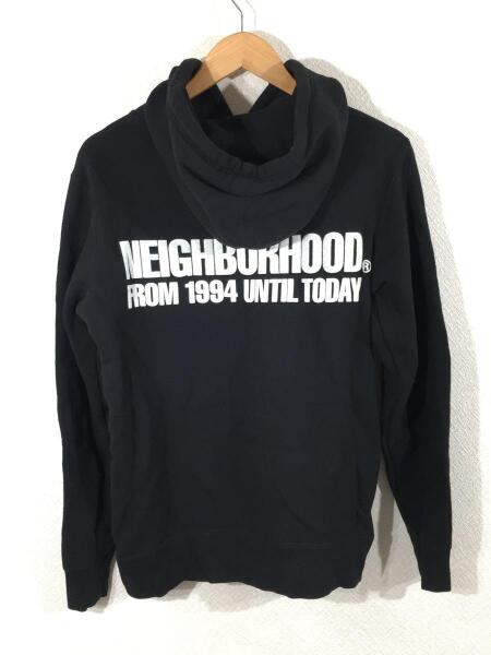 NEIGHBORHOOD / パーカー/S/コットン/BLK/222uw05n-csm01 NEIGHBORHOOD(ネイバーフッド) / パーカー/S/コットン/BLK | 古着の