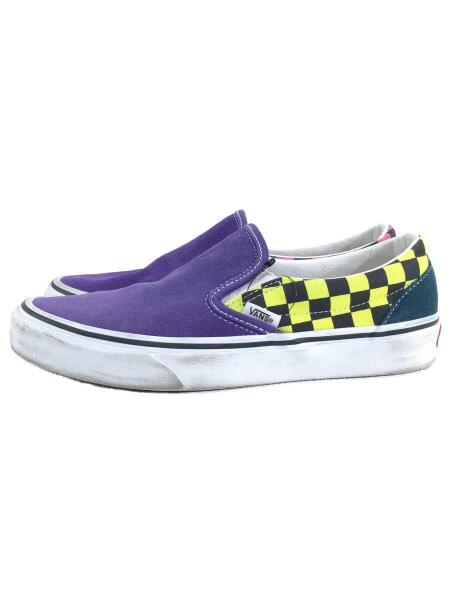 VANS(バンズ) / スリッポン/クレイジーパターン/ローカットスニーカー 