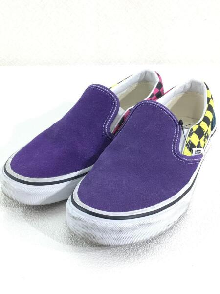 VANS(バンズ) / スリッポン/クレイジーパターン/ローカットスニーカー 