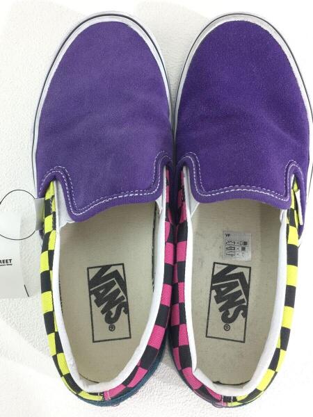 VANS(バンズ) / スリッポン/クレイジーパターン/ローカットスニーカー 