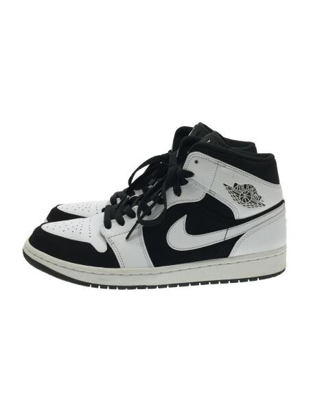 NIKE(ナイキ) / AIR JORDAN 1 MID/エアジョーダンミッド/ホワイト 