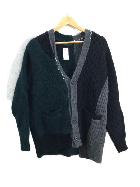 kolor(カラー) / 20AW/VOLUME WOOL/KID MOHAIR CARDIGAN/カーディガン 