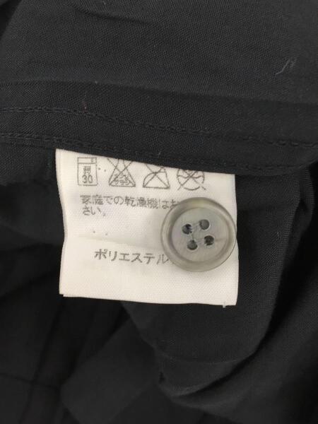 ISSEY MIYAKE(イッセイミヤケ) / 長袖シャツ/4/ポリエステル/BLK/無地