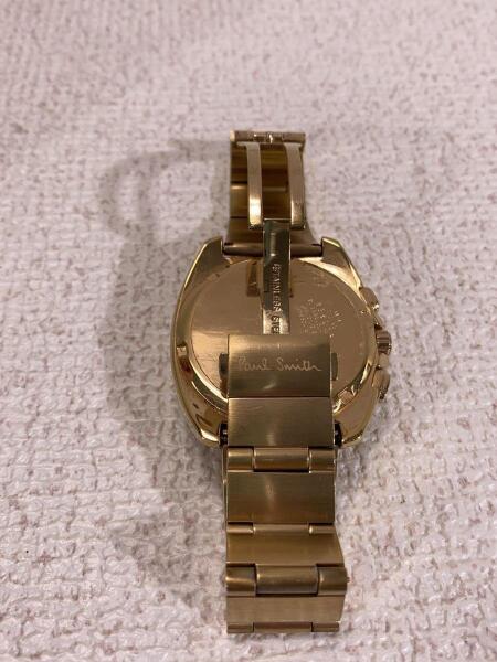 Paul Smith(ポールスミス) / クォーツ腕時計/アナログ/--/BLK/GLD/0520