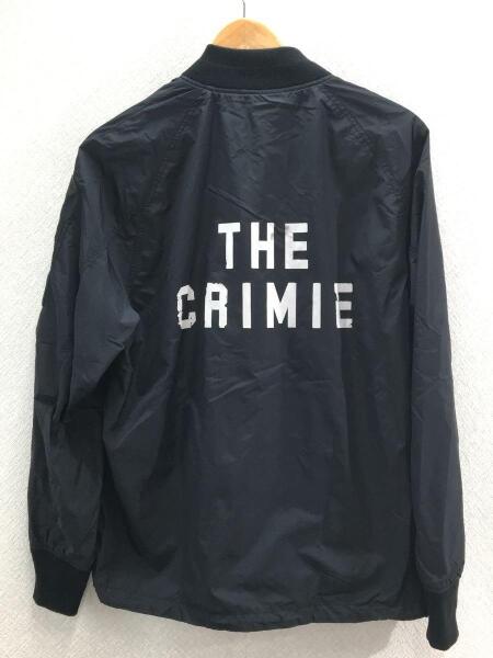 CRIMIE / ジャケット/L/ナイロン/CIK1-JK02 CRIMIE(クライミー) / フクライミー/゛ルゾン/L/ナイロン/BLK/CIK1