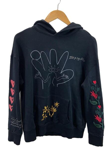 Desigual(デシグアル) / パーカー/S/コットン/BLK/21WMSK14 | 古着の 