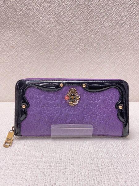 ANNA SUI(アナスイ) / セルパン/ラウンド長財布/--/PUP/レディース 