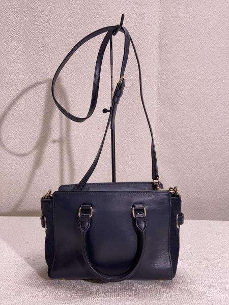 COACH / ハンドバッグ/レザー/NVY/F38258 COACH(コーチ) / ショルダーバッグ/--/NVY/F38258 | 中古品の販売